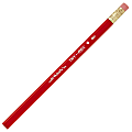 J.R. Moon Pencil Co. Try Rex Pencils, Jumbo, #2 Soft Lead, 2.11 mm, Red, Pack Of 36