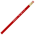 J.R. Moon Pencil Co. Try Rex Pencils, Jumbo, #2 Soft Lead, 2.11 mm, Red, Pack Of 36 1 thumbnail image