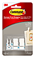 3M Command Quartz Spring Clips, Small, White, Pack Of 3 1 thumbnail image