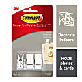 3M 17005 Command Single Spring Clip With Adhesive: Command Removable Clips  & Hooks (051131705357-1)