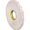 3M™ VHB™ 4945 Tape, 1.5" Core, 0.75" x 5 Yd., White