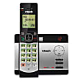VTech® CS5129 DECT 6.0 Expandable Cordless Phone with Digital Answering System 1 thumbnail image