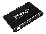 Kanguru Defender HDD300 FIPS Hardware Encrypted - Hard drive - encrypted - 2 TB - external (portable) - 2.5" - USB 3.0 - FIPS 140-2 Level 2, 256-bit AES - matte black - TAA Compliant 1 thumbnail image