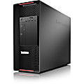 Lenovo ThinkStation P920 30BC005NUS Workstation - 2 x Intel Xeon Silver Deca-core 4210R 2.40 GHz - 32 GB DDR4 SDRAM RAM - 512 GB SSD - Windows 10 Pro - - vPro Technology 1 thumbnail image