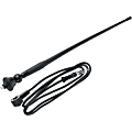 Boss Audio MRANT12 Marine Rubber Ducky Type Antenna, (Black) - Marine - Black - Rubber Duck Aerial 1 thumbnail image