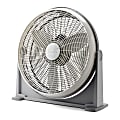 Lasko® 20" 3-Speed Air Circulator, 26.22"H x 7.7"W x 26.22"D, Gray 1 thumbnail image