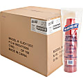 Genuine Joe 16 oz Plastic Party Cups - 50 - 16 fl oz - 1000 / Carton - Red - Plastic - Party, Cold Drink, Beverage 1 thumbnail image
