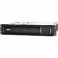 APC by Schneider Electric Smart-UPS 1500VA Rack-mountable UPS - 2U Rack-mountable - 3 Hour Recharge - SMT1500RMI2U 1 thumbnail image