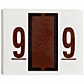 Smead® BCCRN Bar-Style Permanent Numerical Labels, 9, Brown, Roll Of 500 1 thumbnail image