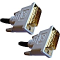 Professional Cable DVI (Digital Visual Interface) Link Male to Male - 3 Meters - 9.84 ft DVI Video Cable for Video Device, TV, Monitor - First End: 1 x DVI-D (Dual-Link) Male Digital Video - Second End: 1 x DVI-D (Dual-Link) Male Digital Video 1 thumbnail image