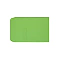 LUX #9 1/2 Open-End Window Envelopes, Top Left Window, Self-Adhesive, Limelight, Pack Of 500