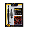Cross® Calais Fountain Pen, Medium Point, 0.43 mm, Black Barrel, Black Ink 1 thumbnail image