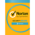 Norton Security Deluxe, For 3 Devices, Download Version