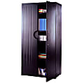 Iceberg OfficeWorks™ Storage Cabinet, 72"H x 36"W, Black