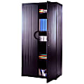 Iceberg OfficeWorks™ Storage Cabinet, 72"H x 36"W, Black 1 thumbnail image