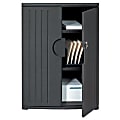 Iceberg OfficeWorks™ Storage Cabinet, 46"H x 36"W, Black