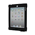 Seal Shield™ Bumper Case With Megaphone For Apple® iPad® 2/3, Black