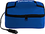 HOTLOGIC Portable Personal 12V Mini Oven, Blue 1 thumbnail image