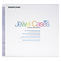 Memorex® Slim CD Jewel Cases, Clear, Pack Of 100 1 thumbnail image