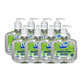Dial Professional Hand Sanitizer - 16 fl oz (473.2 mL) - Pump Bottle Dispenser - Kill Germs, Bacteria Remover - Hand - Yes - Clear - Fragrance-free, Dye-free - 8 / Carton