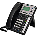 XBlue® X3030 VoIP Telephone For X25 And X50 Systems, Charcoal