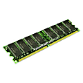 Kingston® KVR400/512R DDR Memory Upgrade For Desktop Computers, 512MB, 400MHz/PC3200 1 thumbnail image