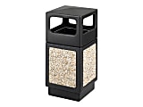Safco® Canmeleon™ Aggregate Panel Outdoor Receptacle, Side-Opening, 38 Gallons, 39 1/4"H 1 thumbnail image