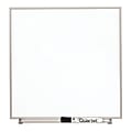 Quartet® Matrix® Magnetic Marker Dry-Erase Board, 16" x 16", Aluminum Frame With Silver Finish