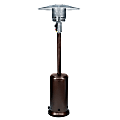 Alpine Portable Propane Outdoor Patio Heater, 88"H x 33"W x 18"D, Bronze