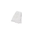 Boardwalk Mop Head, Cotton, Cut-End, White, 4-Ply, #24 Band 1 thumbnail image
