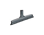 Unger® SmartColor Swivel Corner Brush, Black Polypropylene Bristles, 8.83" Brush, Gray Plastic Handle 1 thumbnail image