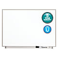 Quartet® Matrix® Magnetic Marker Dry-Erase Board, 23" x 16", Aluminum Frame With Silver Finish