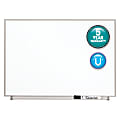 Quartet® Matrix® Magnetic Marker Dry-Erase Board, 23" x 16", Aluminum Frame With Silver Finish 1 thumbnail image