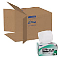 Kimtech Kimwipes Delicate Task Wipers, Unscented, 4 3/8" x 8 3/8", 280 Wipes Per Box, Case Of 60 Boxes