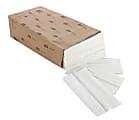 SCA Tork 1-Ply Universal Dispenser Napkins, 6" x 13 1/2", White, 625 Per Pack, Case Of 16 Packs 1 thumbnail image