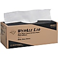 WypAll™ L10 1-Ply Utility Wipes, White, Box Of 125
