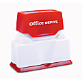 Office Depot® Brand Pre-Inked Stamp, 1/2" x 2" Impression 1 thumbnail image