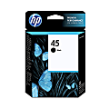 HP 45 Black Ink Cartridge, 51645A 1 thumbnail image