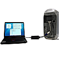 StarTech.com KVM Console to USB 2.0 Portable Laptop Crash Cart Adapter - Notebook Netbook Crash cart adapter - Compact - KVM to USB Notebook Portable KVM Console - Turn any laptop into a console for headless servers, PCs, ATMs, kiosks and more