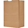 AJM The Bag Company General Grocery Kraft Paper Bags, 17" x 12" x 7", Brown, Bundle Of 500 Bags 1 thumbnail image