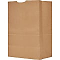 The Bag Company General Grocery Kraft Paper Bags, 17" x 12" x 7", Brown, Bundle Of 500 Bags