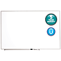 Quartet® Matrix® Magnetic Marker Dry-Erase Board, 48" x 31", Aluminum Frame With Silver Finish