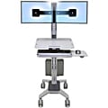 Ergotron WorkFit Combo Sit-Stand Workstation 1 thumbnail image