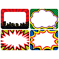Teacher Created Resources Superhero Name Tags, 3 1/2" x 2 1/2", Multicolor, Pack Of 180 1 thumbnail image