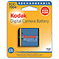 Kodak® KLIC-7004 Li-Ion Rechargeable Digital Camera Battery 1 thumbnail image