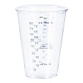 Solo Cup Ultra Clear 10 oz Graduated Medical Cups - 50.0 / Bag - 20 / Carton - Clear - Polyethylene Terephthalate (PET) - Measuring, Medicine, Medical, Dental