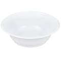 Dart Plastic Bowls, 10-12 Ounces, White, Round, 125/Pack, 8 Packs per Carton, Sold by the Carton 1 thumbnail image