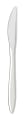 Dart Style Setter Medium-Weight Knives, 6 1/2", White, Pack Of 1,000 1 thumbnail image