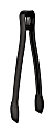 WNA Caterline Plastic Tongs, 9", Black, Pack Of 48 1 thumbnail image