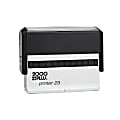 Custom 2000 PLUS® Self Inking Signature Stamp, P25, 9/16" x 2 7/8" Impression